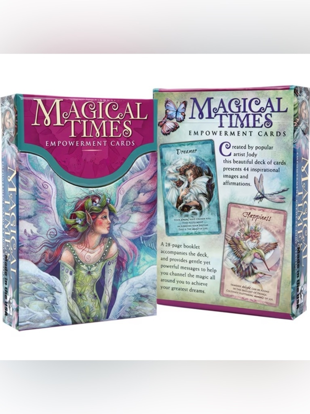 New! Magical Times Celestial Empowerment Oracle Cards 44 Deck Illustrated